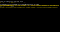 Desktop Screenshot of gmdemolition.com